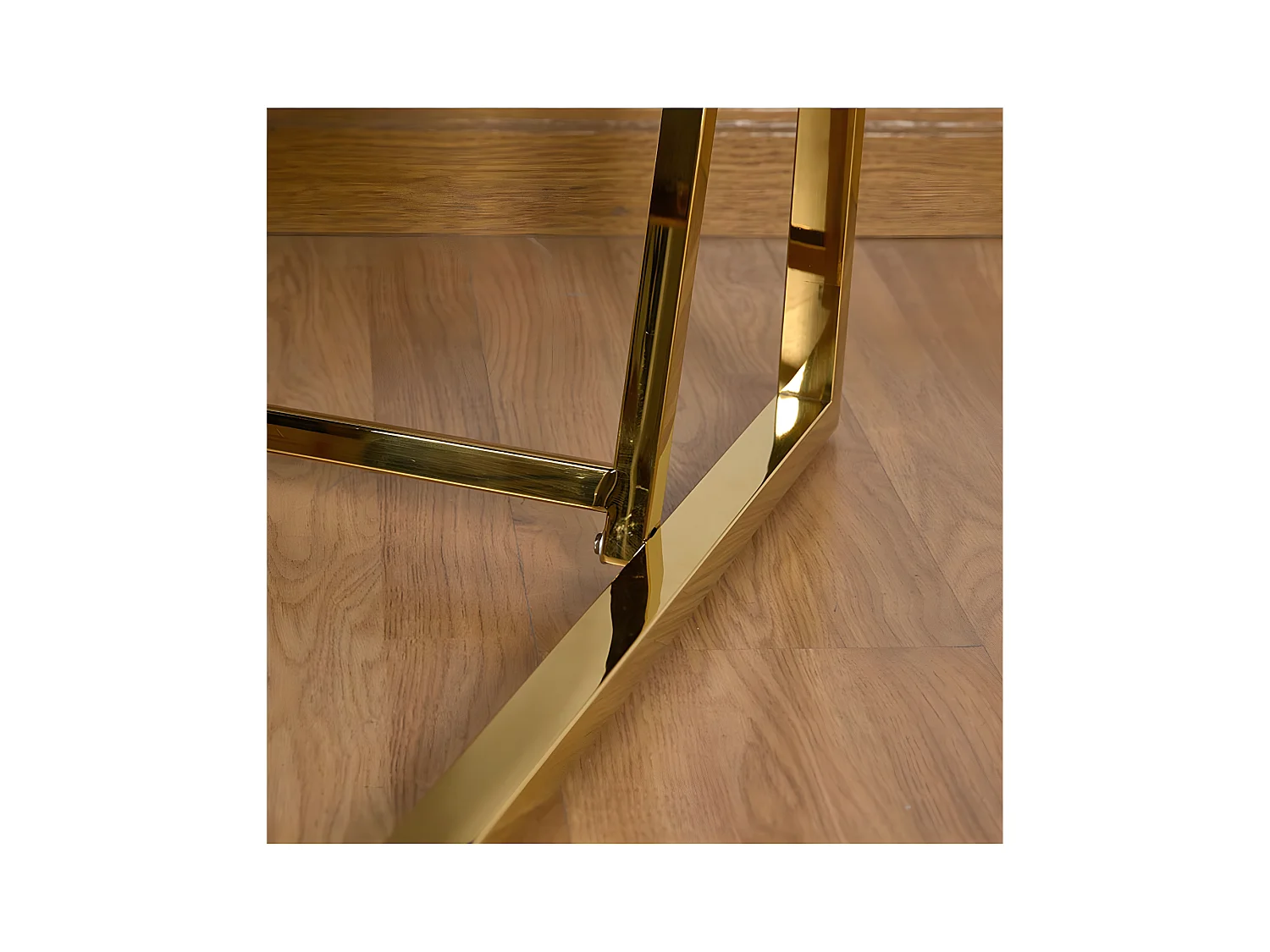 Butaca acero inoxidable  dorado 80*71*70 terciopelo negro luxury