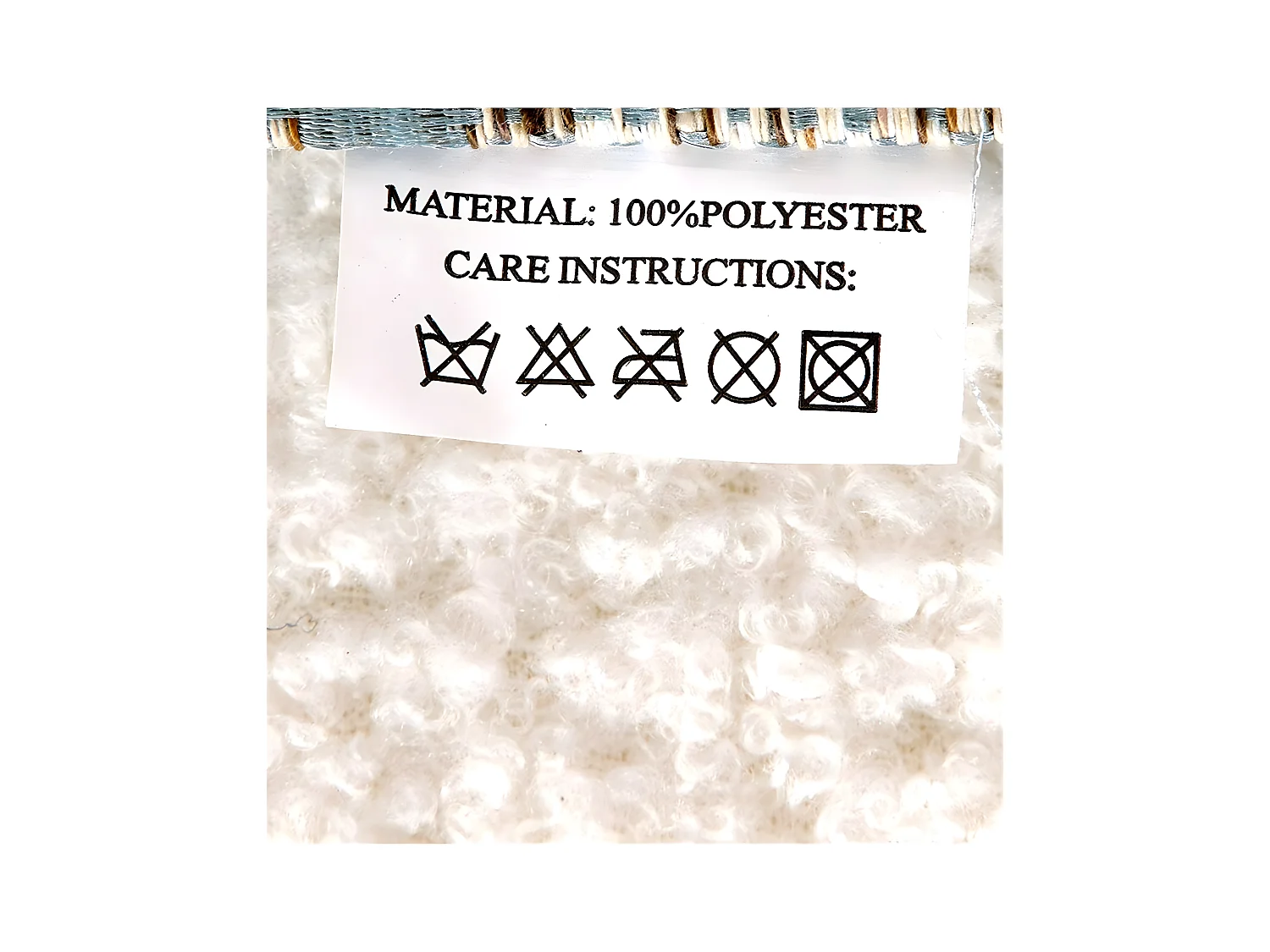 Camino de mesa en tela tipo rustico en tonos gris y azul lulo