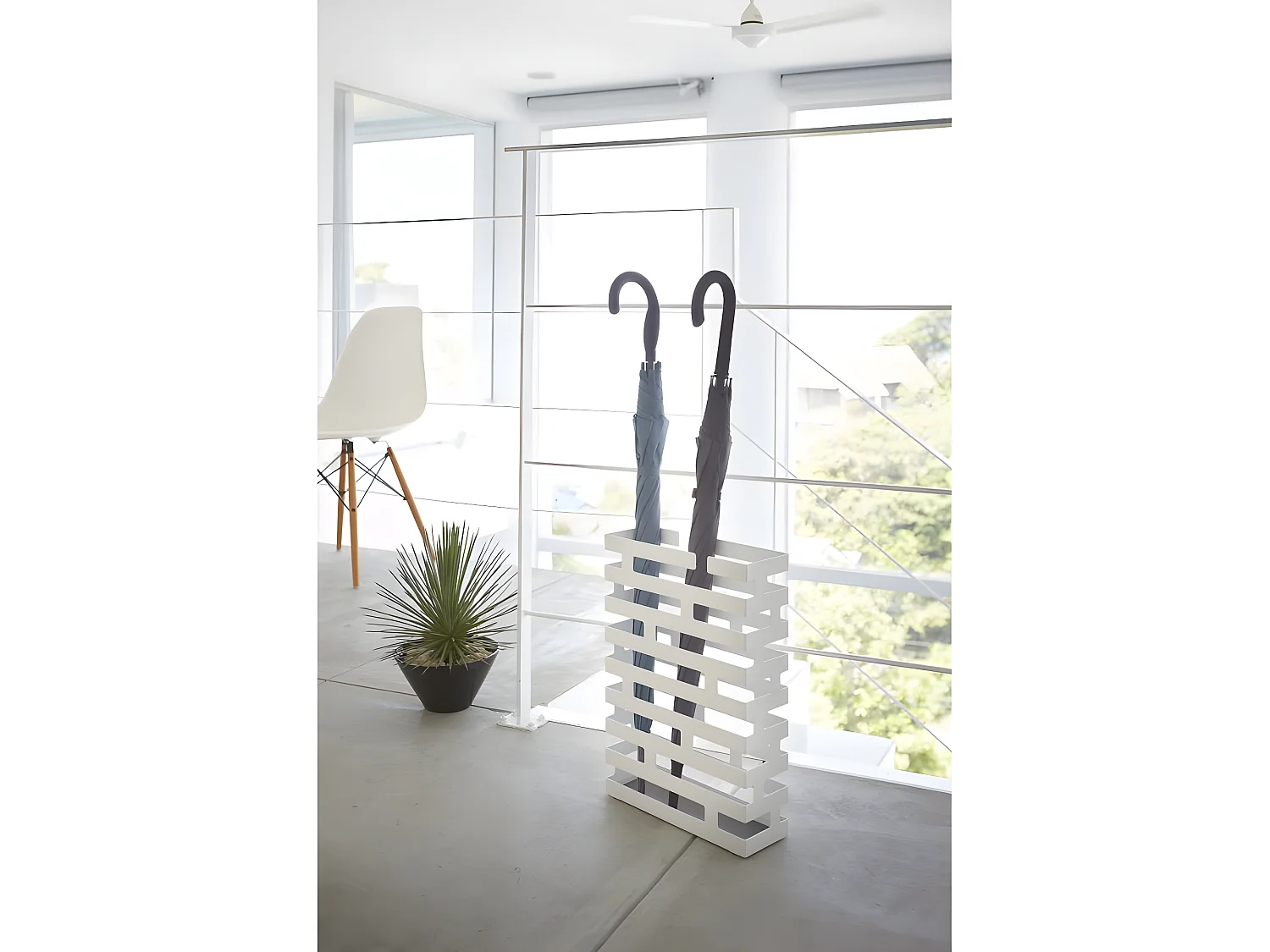 Portaombrelli con design a mattoni