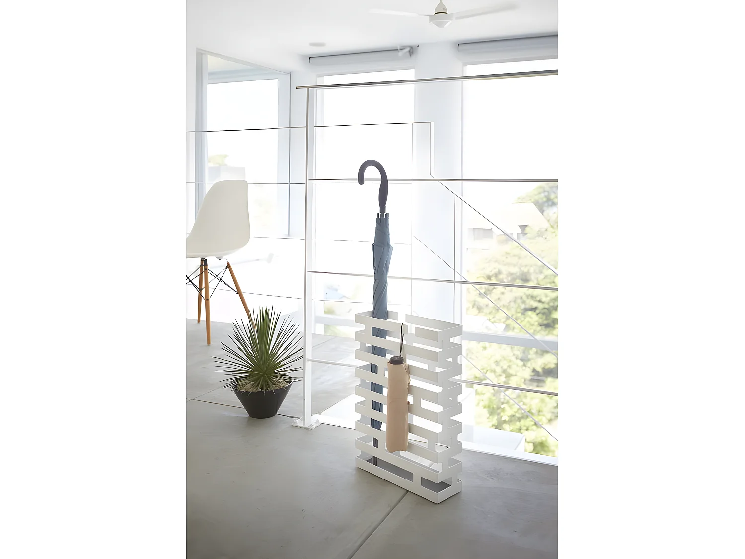 Portaombrelli con design a mattoni