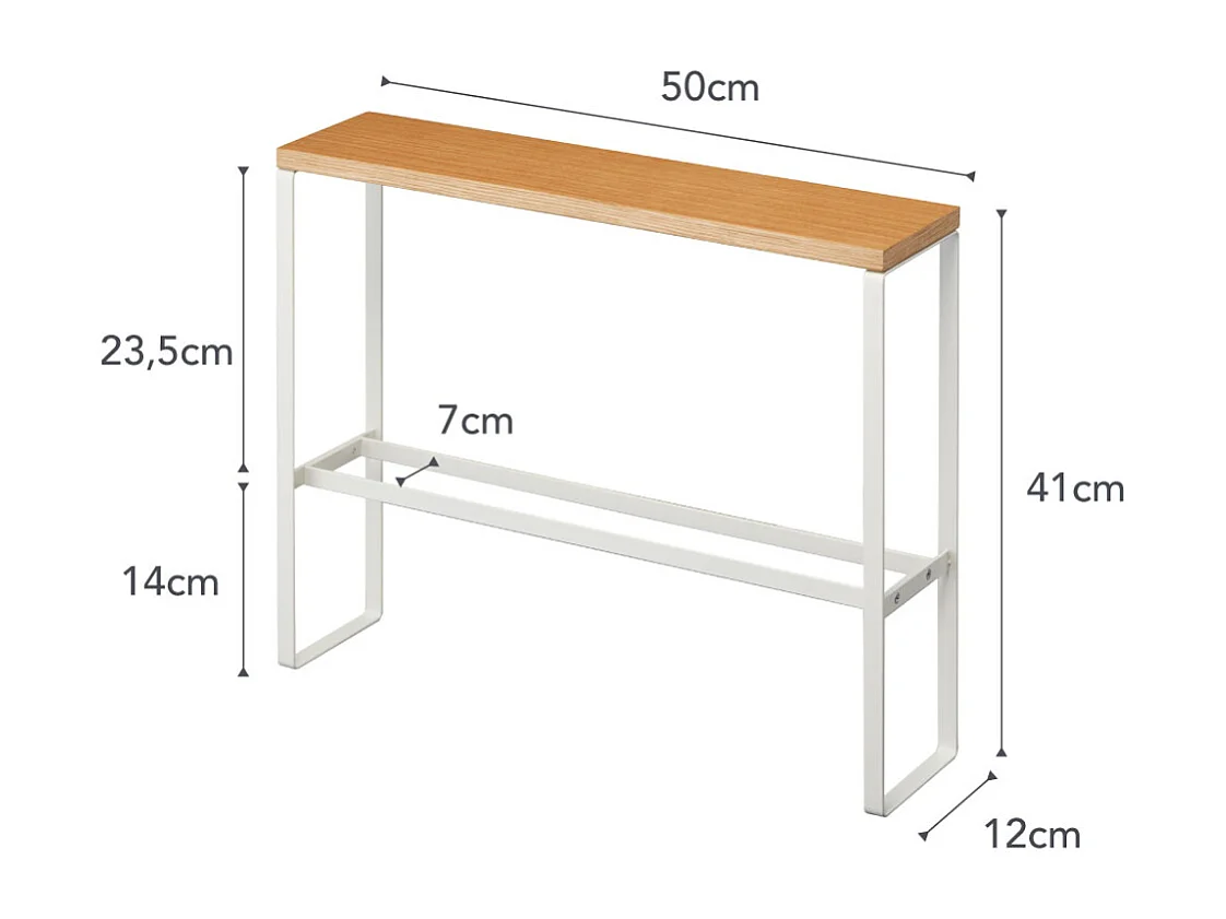 Rangement pour chaussons Tower