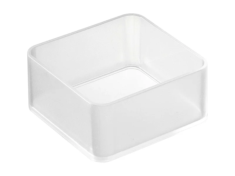 Set de 2 rangements empilables Tower 8 x 8 x 3,7 cm