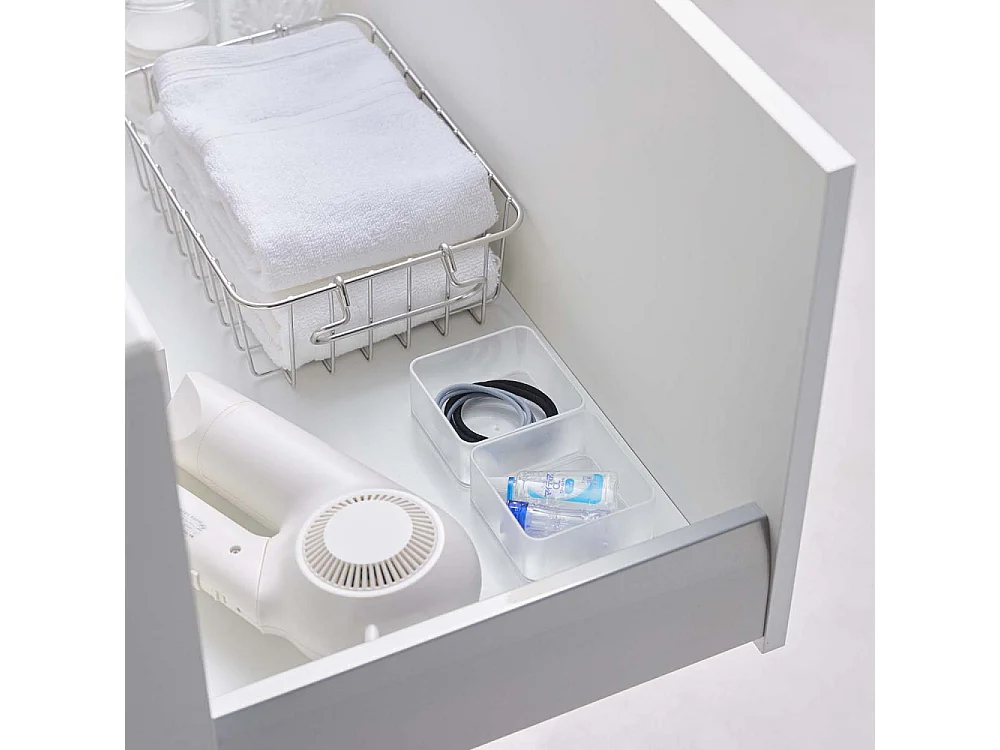 Set de 2 rangements empilables Tower 8 x 8 x 3,7 cm