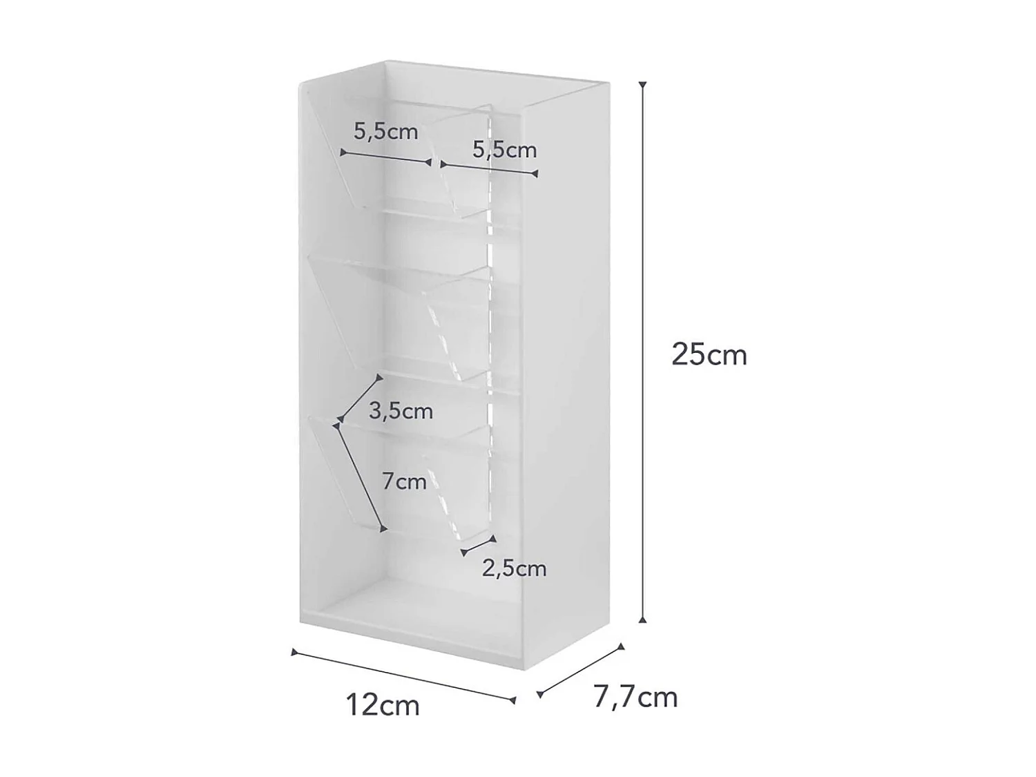 Rangement pour maquillage Tower