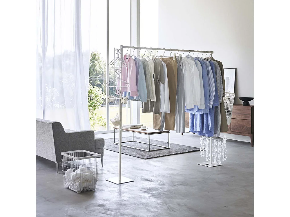 Etendoir à linge d'interieur pliable Tower