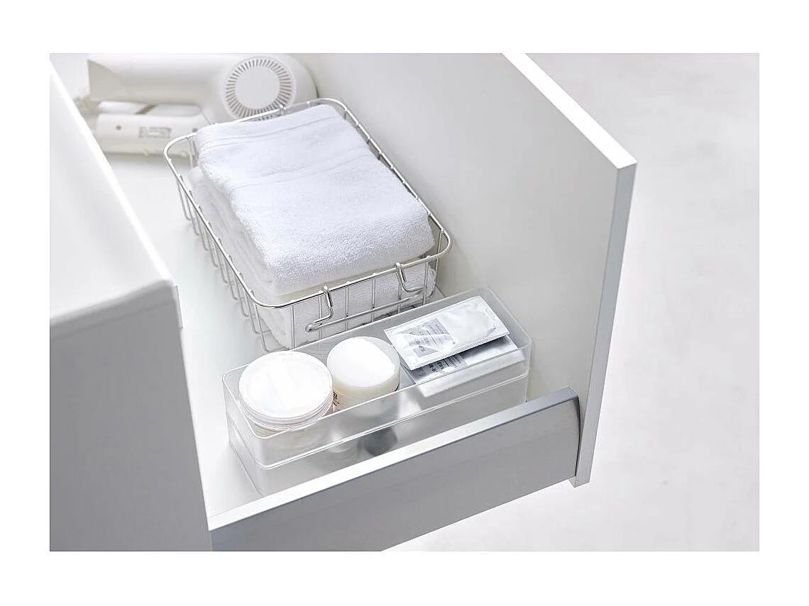 Set de 2 rangements empilables Tower 24 x 8 x 3,7 cm