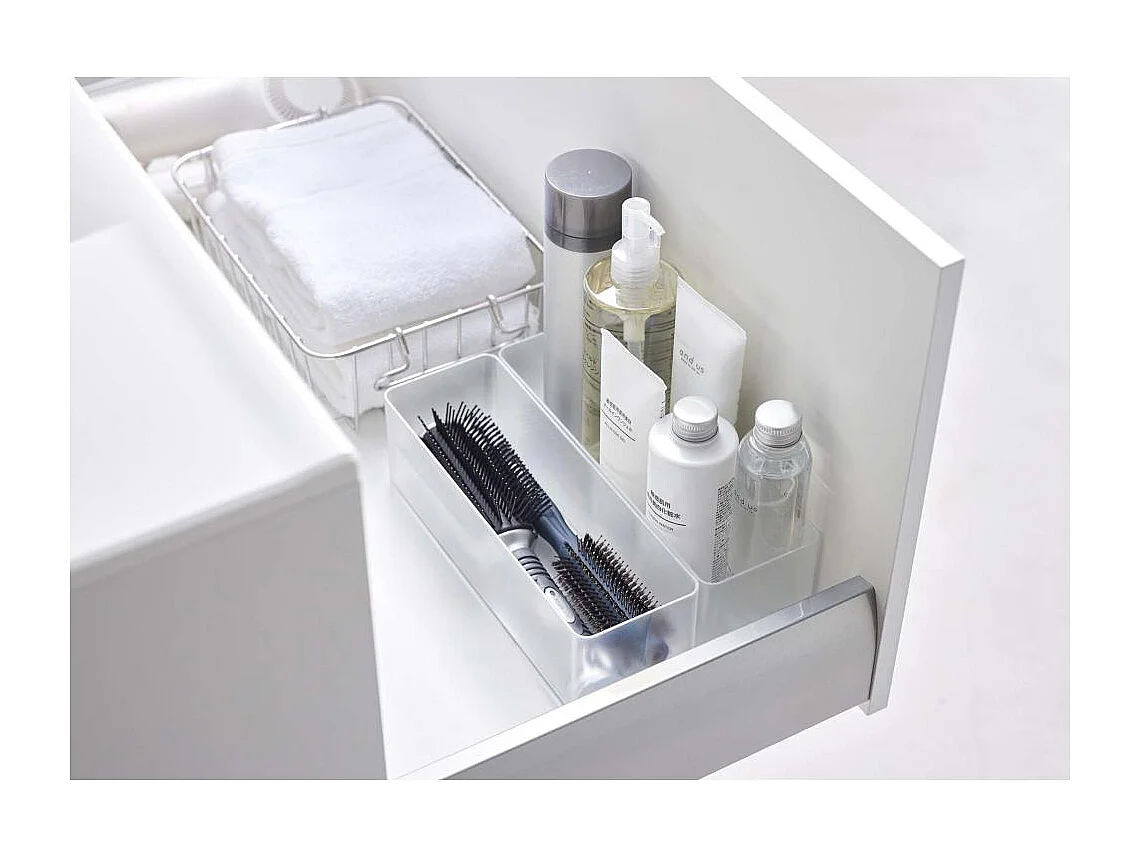 Set de 2 rangements empilables Tower 24 x 8 x 7,2 cm