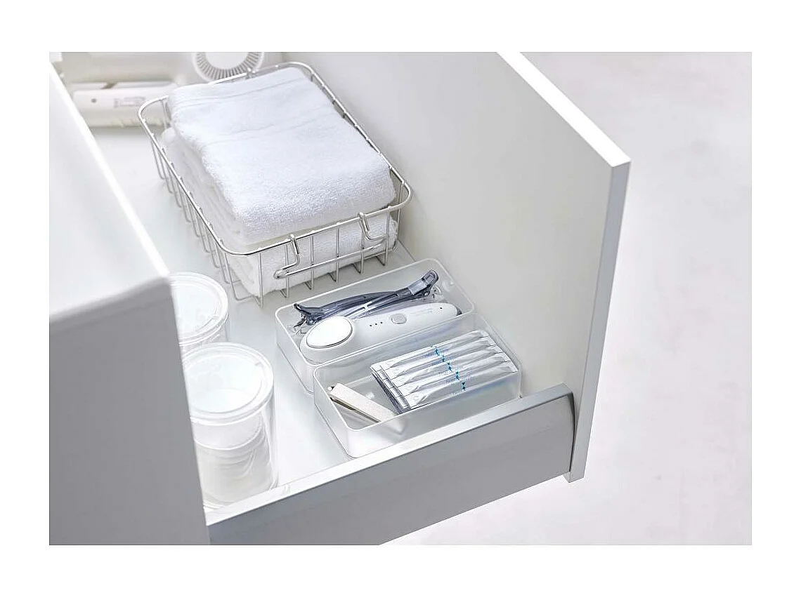 Set de 2 rangements empilables Tower 16 x 8 x 3,7 cm