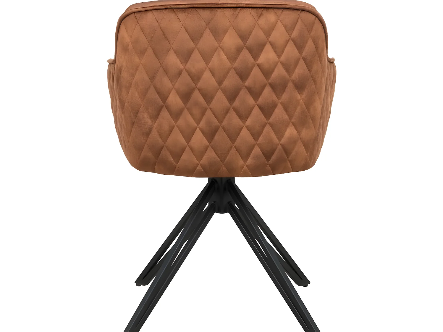 Sedia Watson B/Tessuto/Marrone