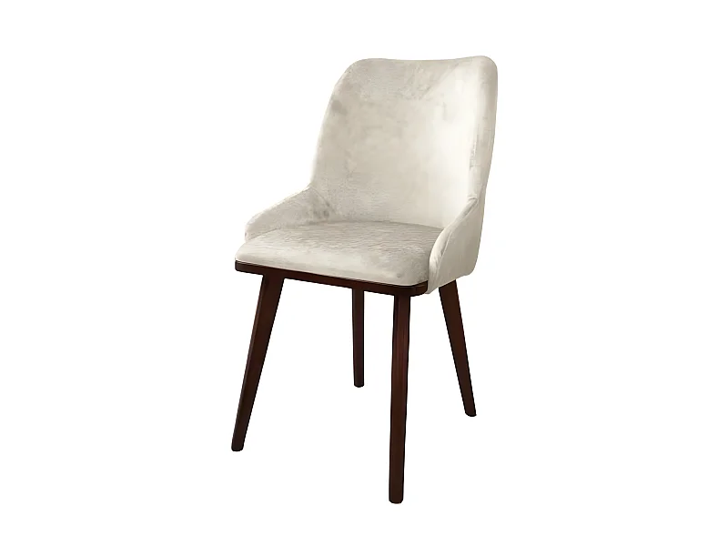 Stuhl Praga/Stoffbezug/Beige