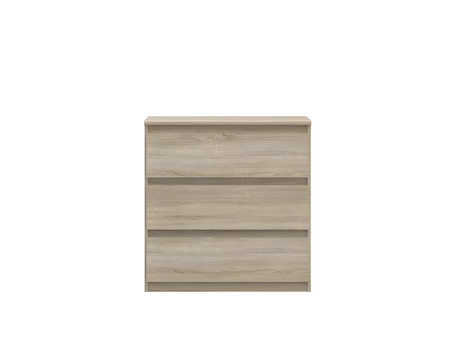 Credenza Chelsea con cassetti marrone