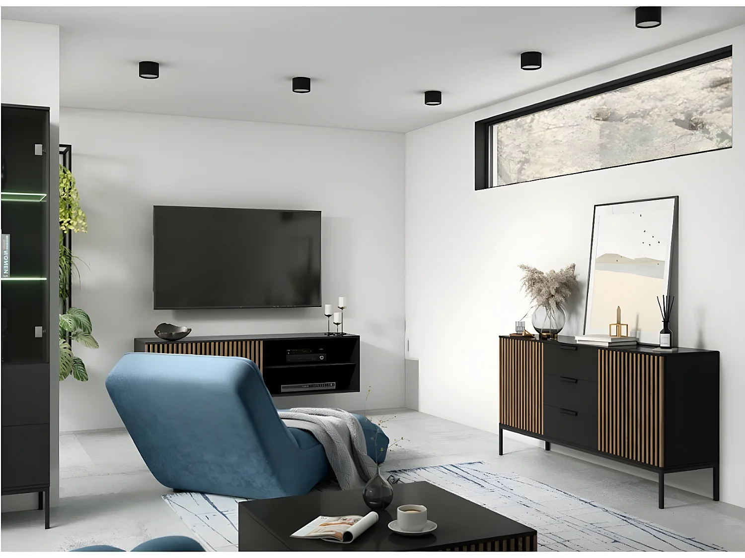 Madia Noville/Marrone&Nero/In Magazzino