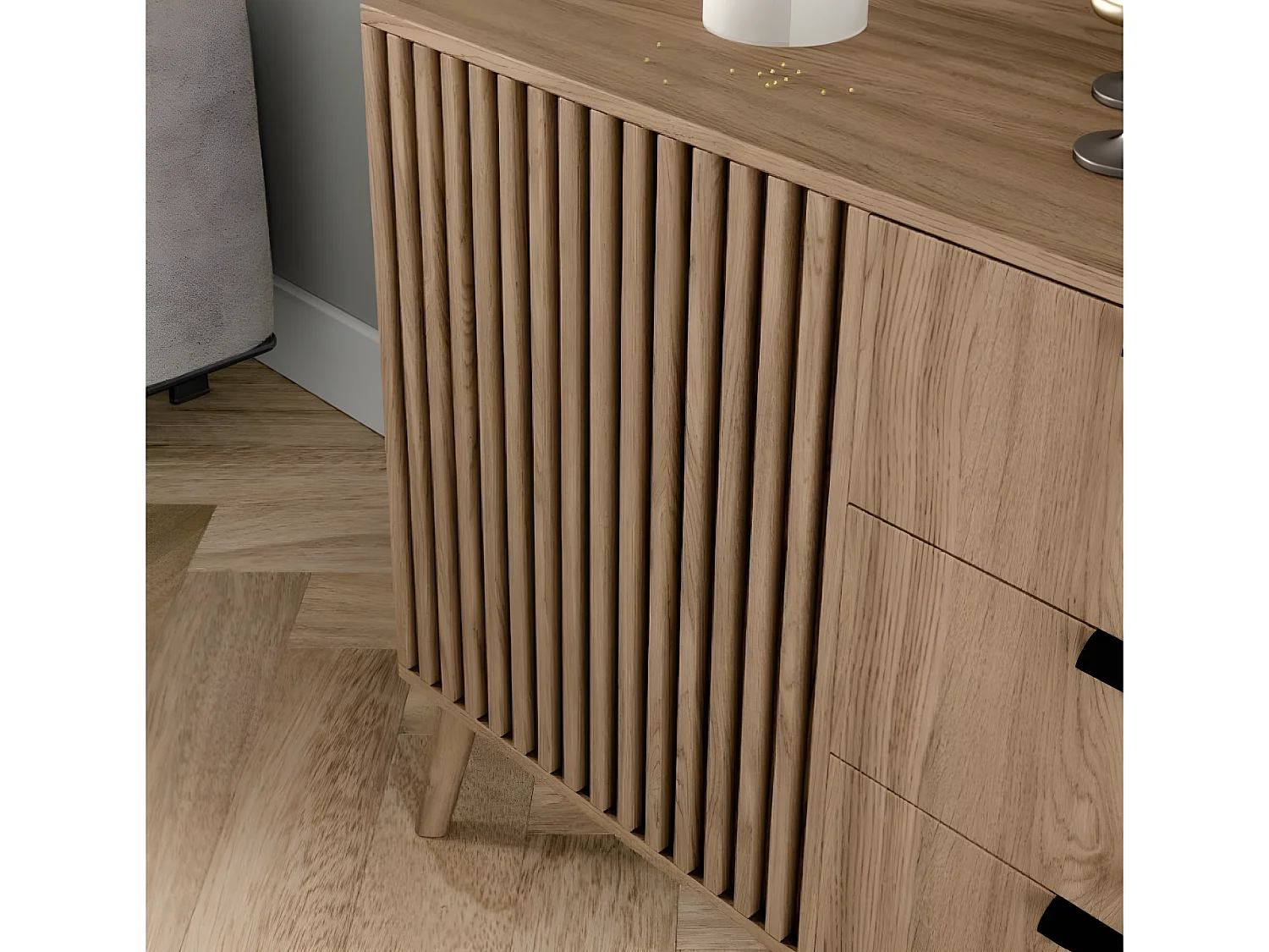 Buffet Seewen/Marron/En Stock