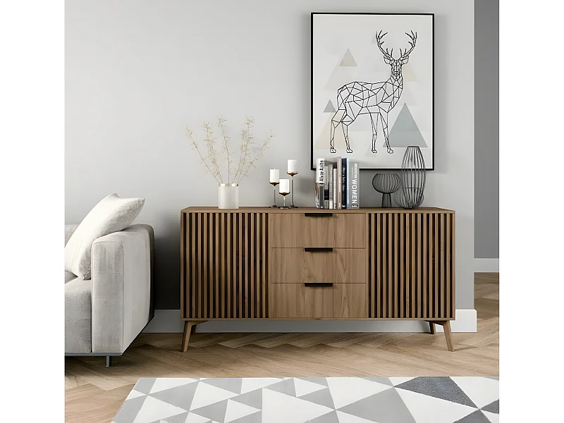 Buffet Seewen/Marron/En Stock