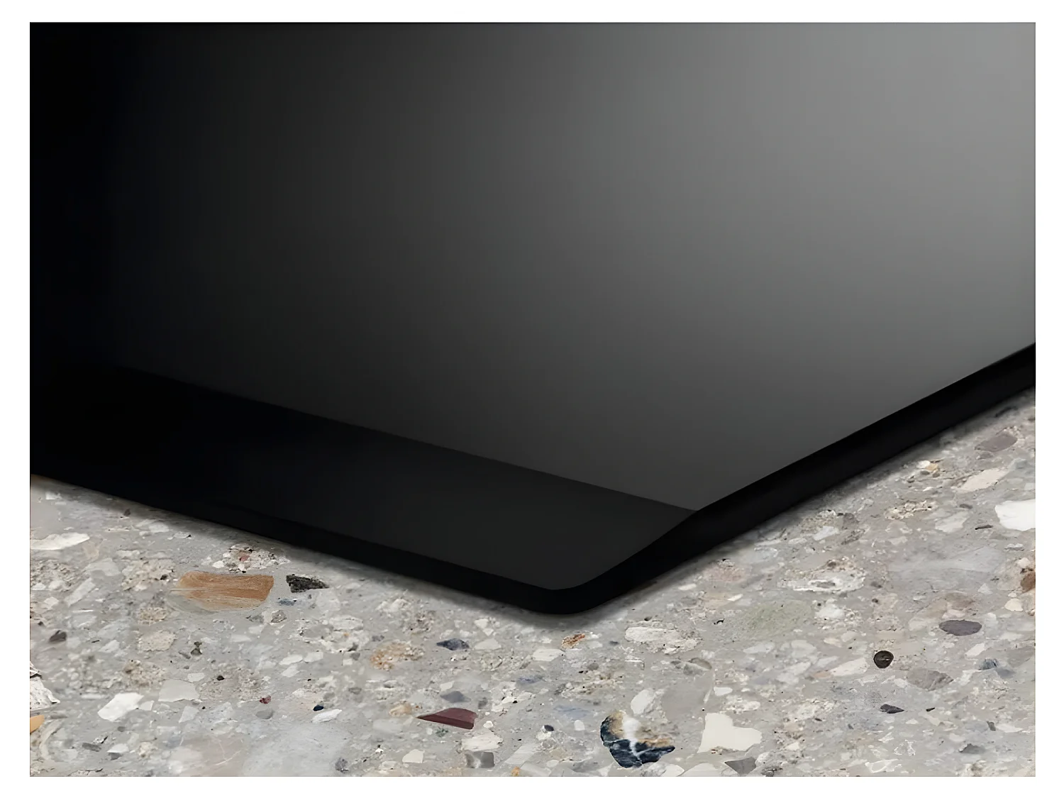 Electrolux Table de cuisson induction 90cm 5 feux 7350w noir - EIV95550