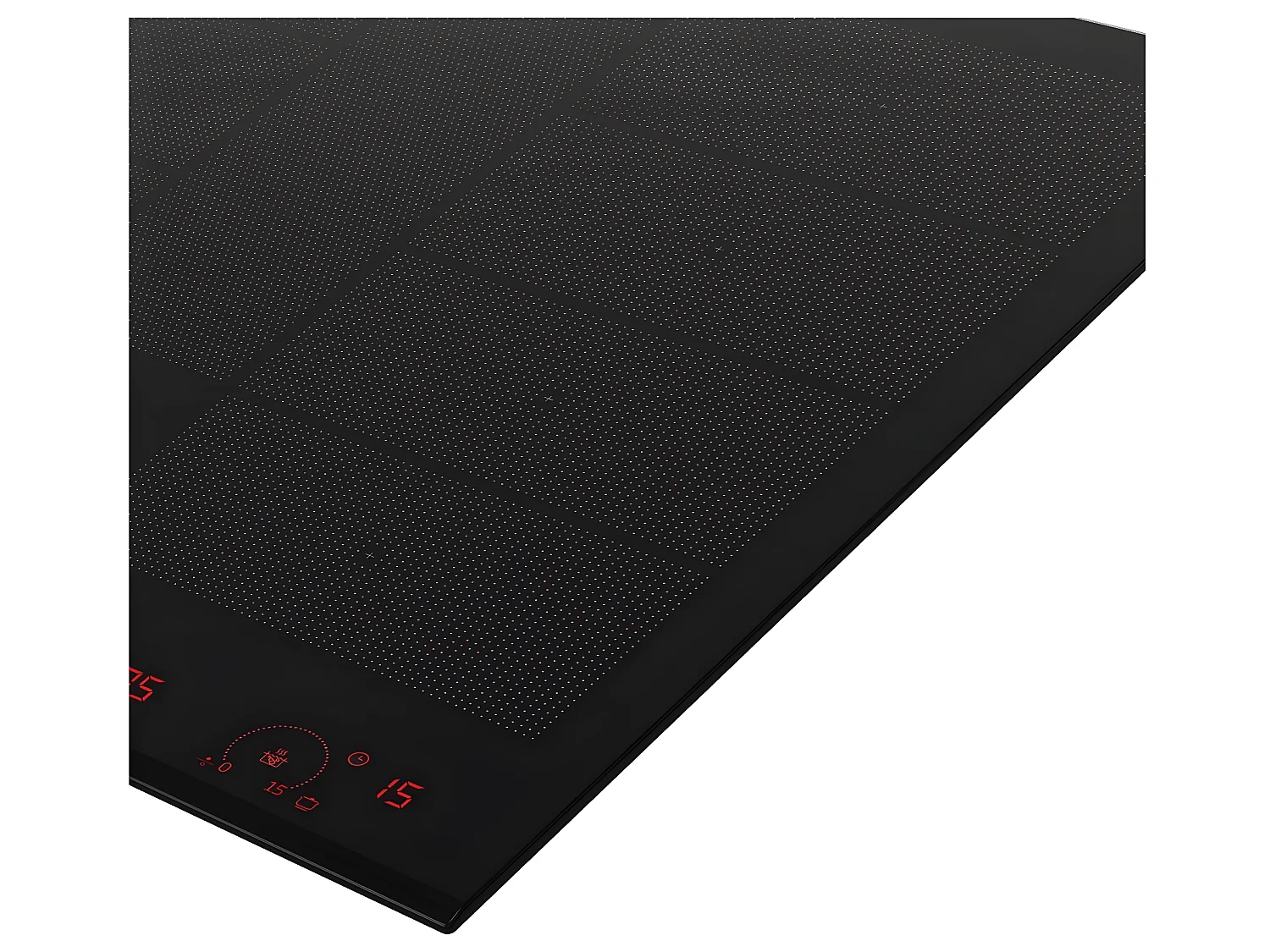 Beko Table de cuisson induction 60cm 4 feux 7400w noir - HII68811NT