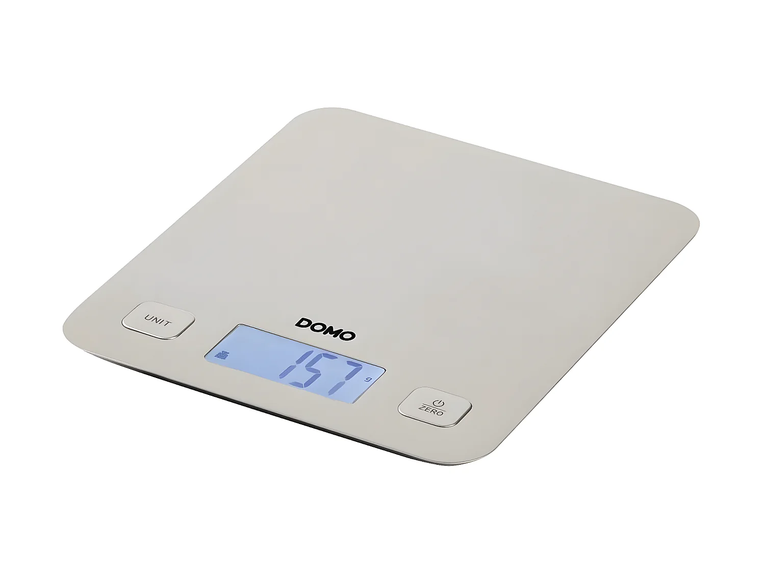 Domo Balance de cuisine électronique 5kg-1g blanc - DO9239W