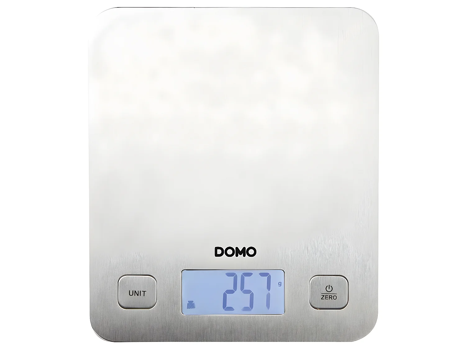 Domo Balance de cuisine électronique 5kg-1g blanc - DO9239W