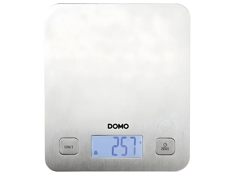 Domo Balance de cuisine électronique 5kg-1g blanc - DO9239W