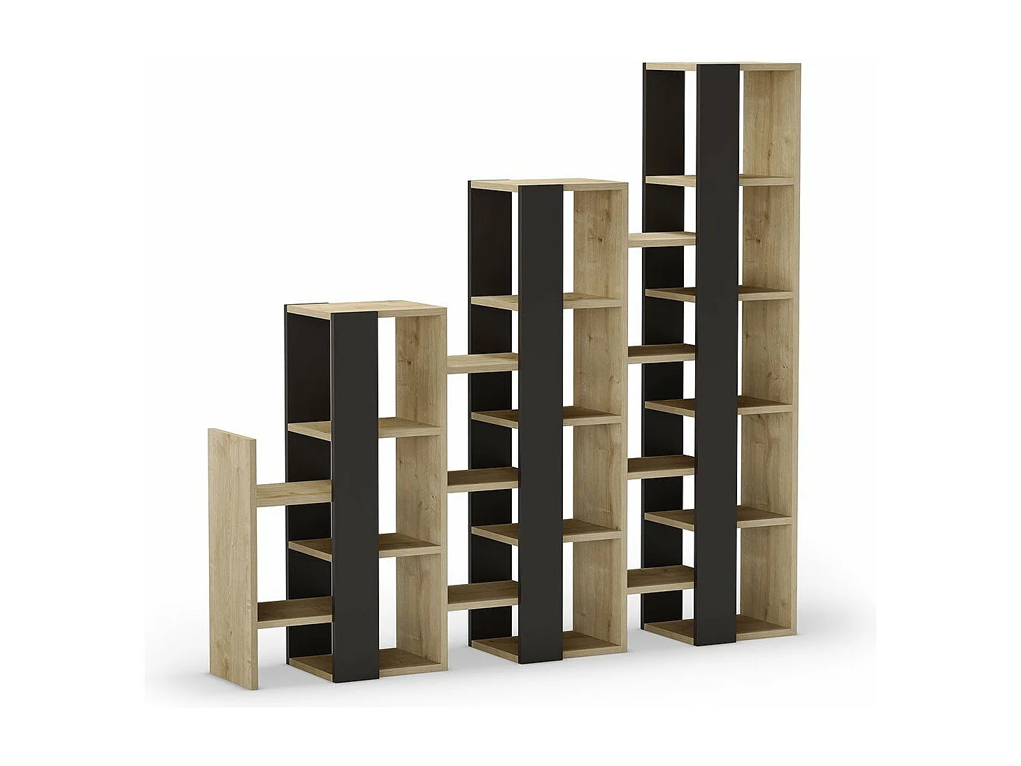 Estantería separadora Anissa - H151 cm