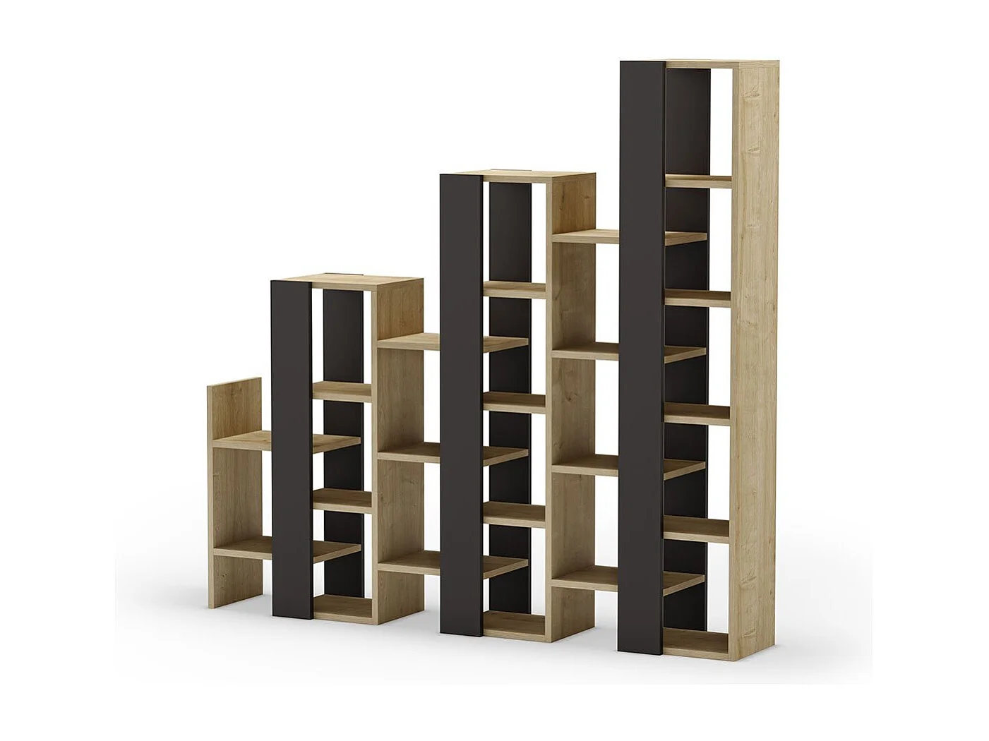 Estantería separadora Anissa - H151 cm