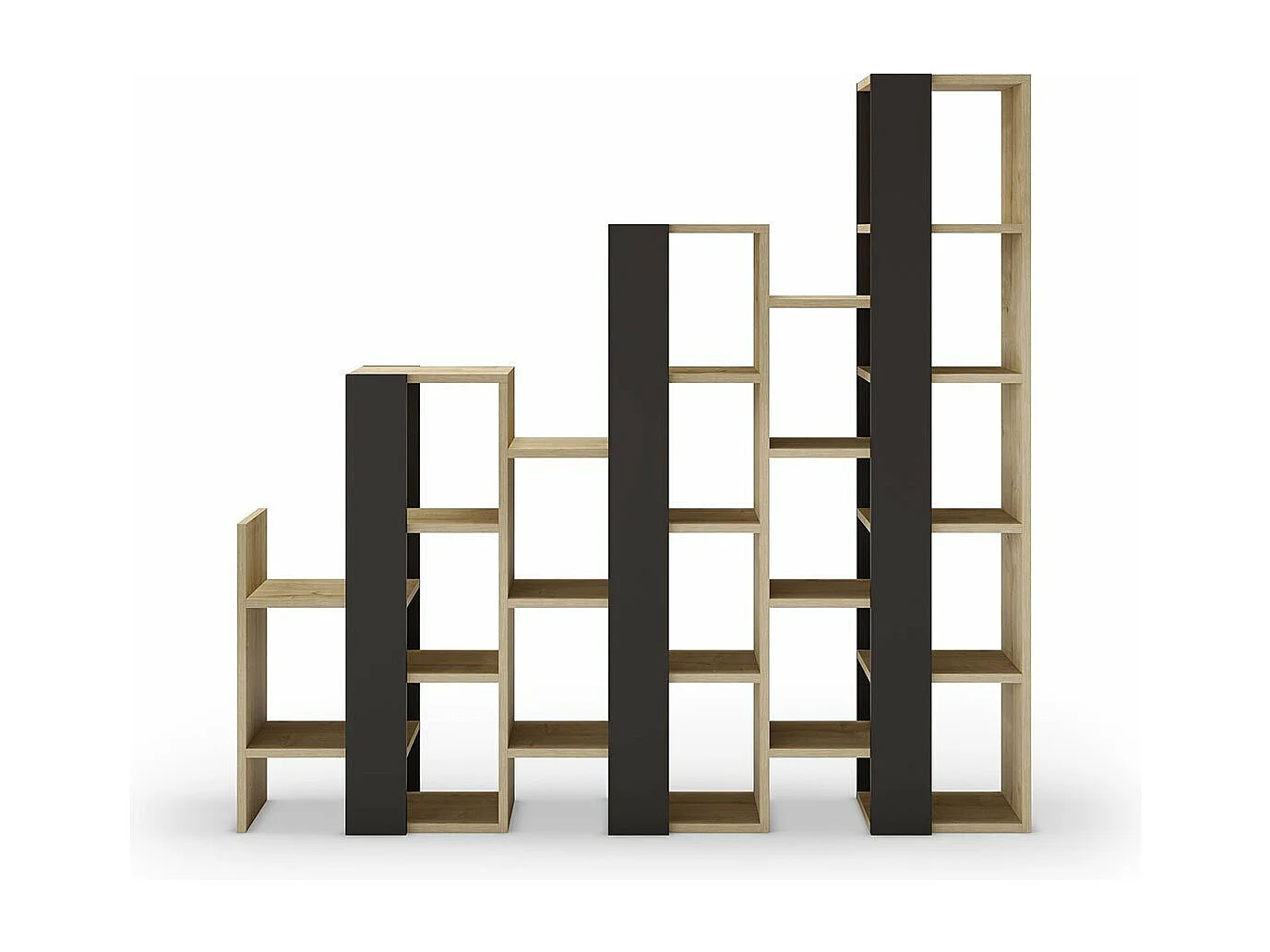 Étagère séparatrice Anissa - H151 cm