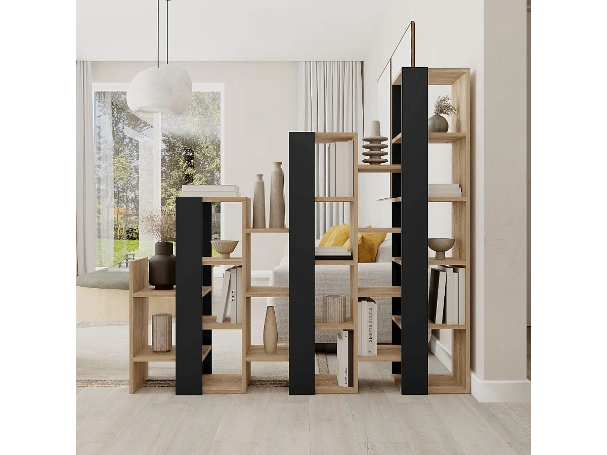 Étagère séparatrice Anissa - H151 cm