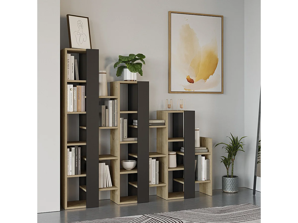 Étagère séparatrice Anissa - H151 cm