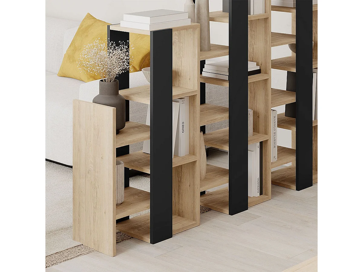 Étagère séparatrice Anissa - H151 cm