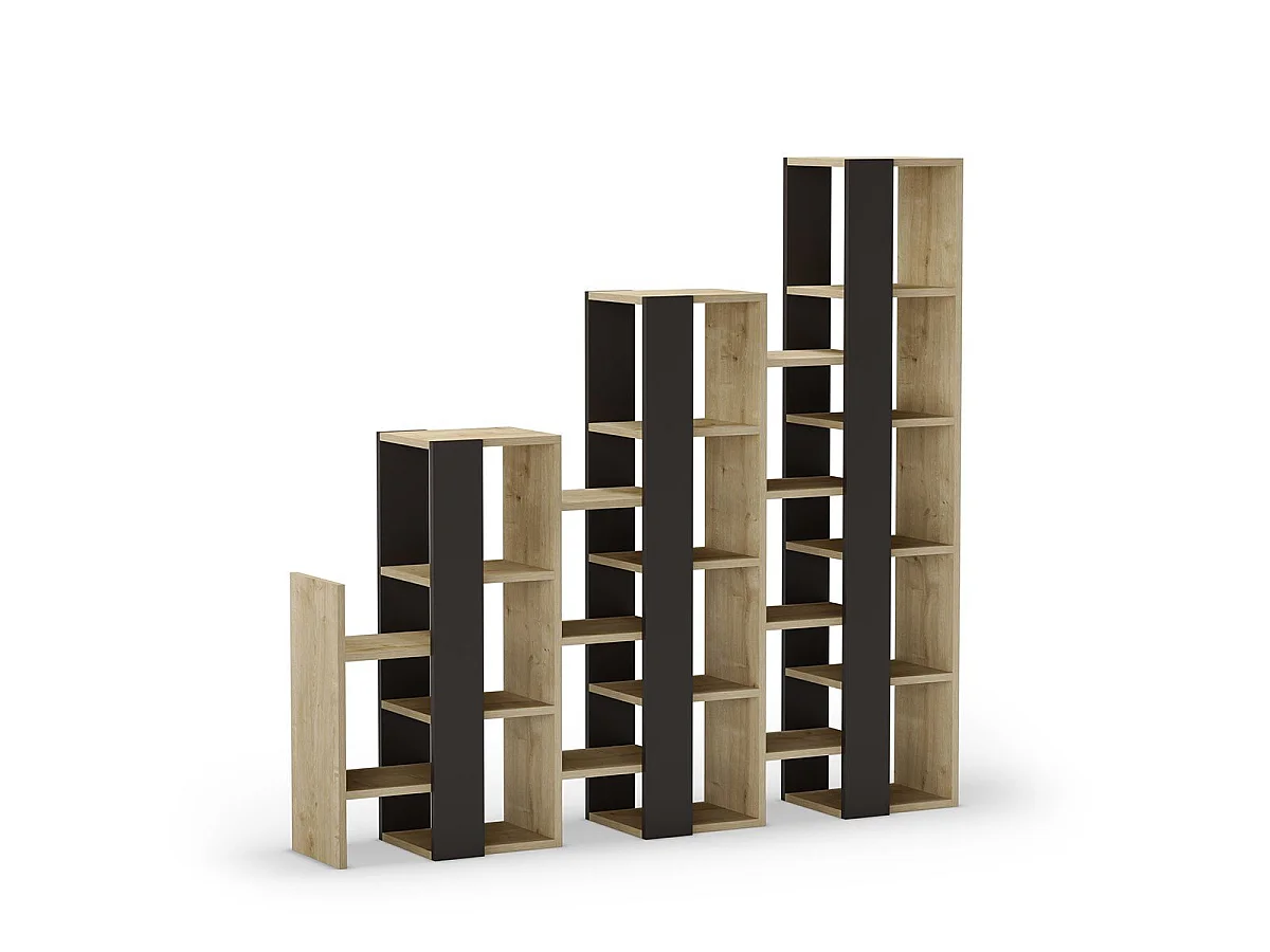 Scaffale divisorio Anissa - H151 cm