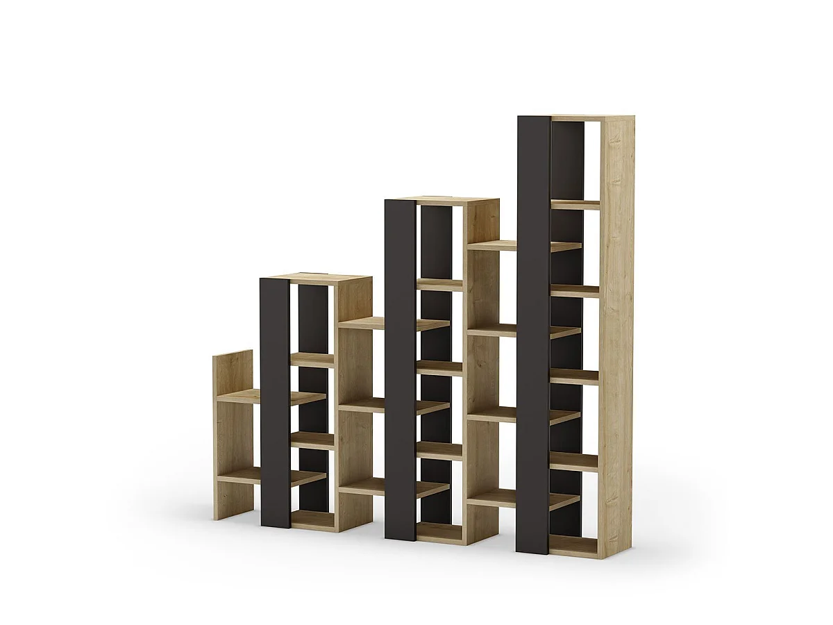 Scaffale divisorio Anissa - H151 cm