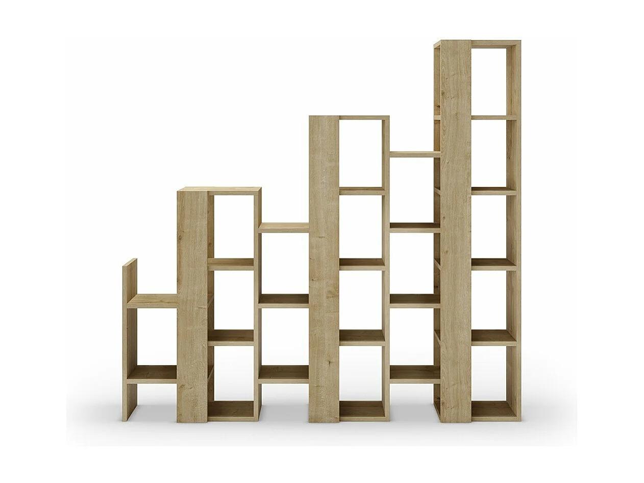 Étagère séparatrice Anissa - H151 cm