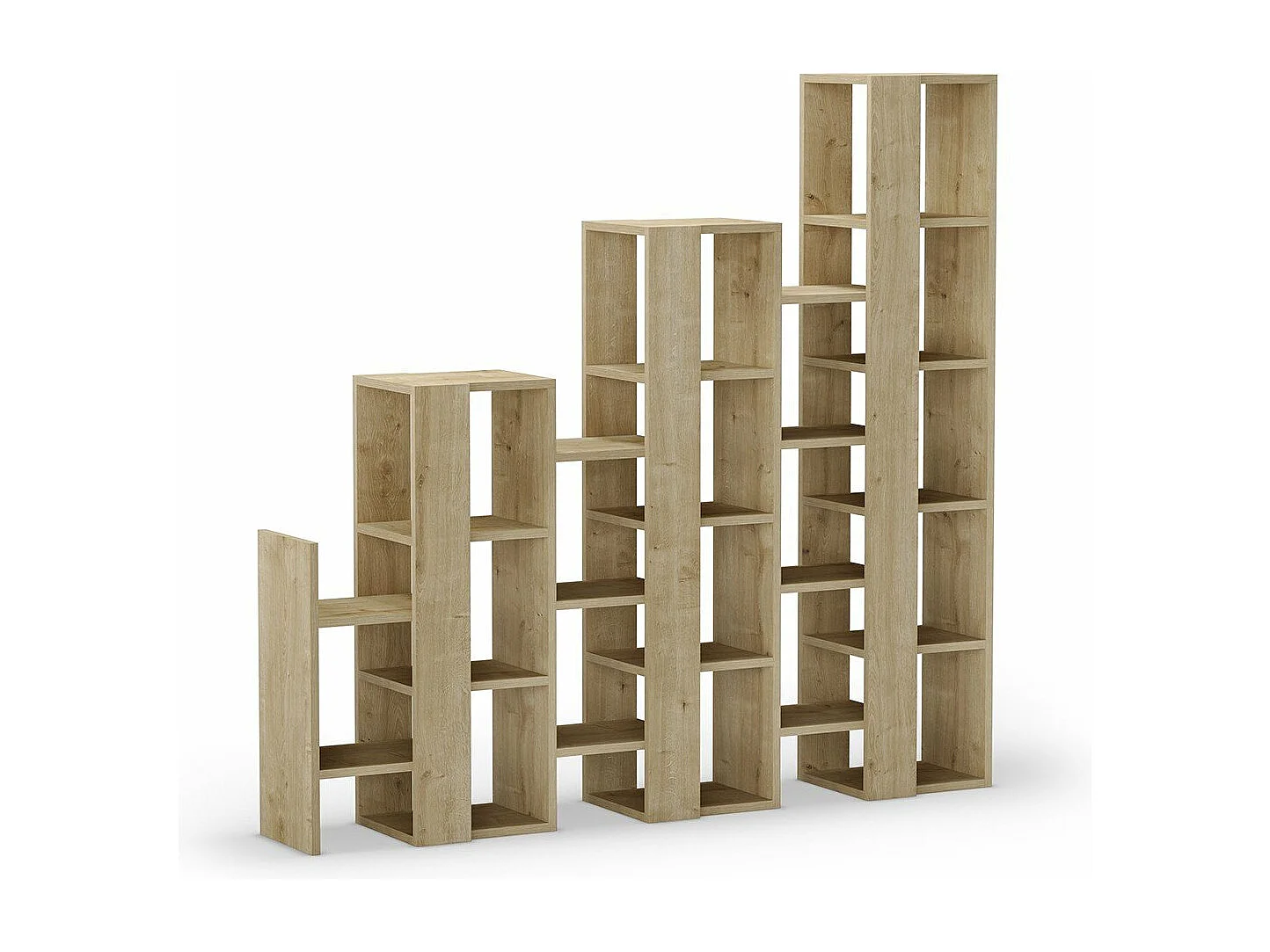 Étagère séparatrice Anissa - H151 cm