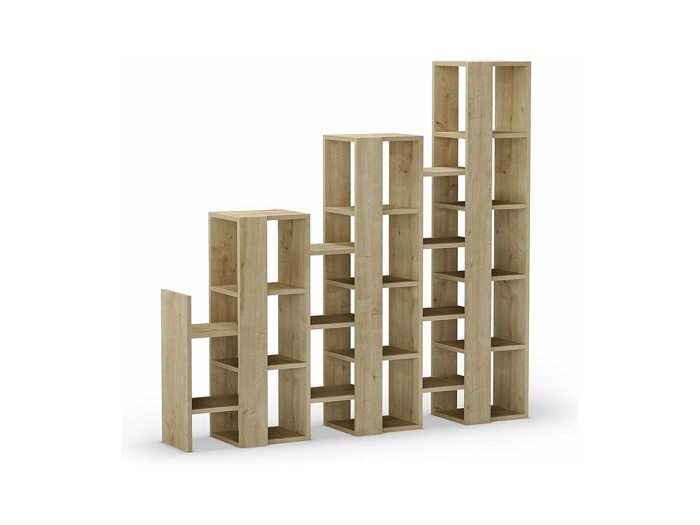 Étagère séparatrice Anissa - H151 cm