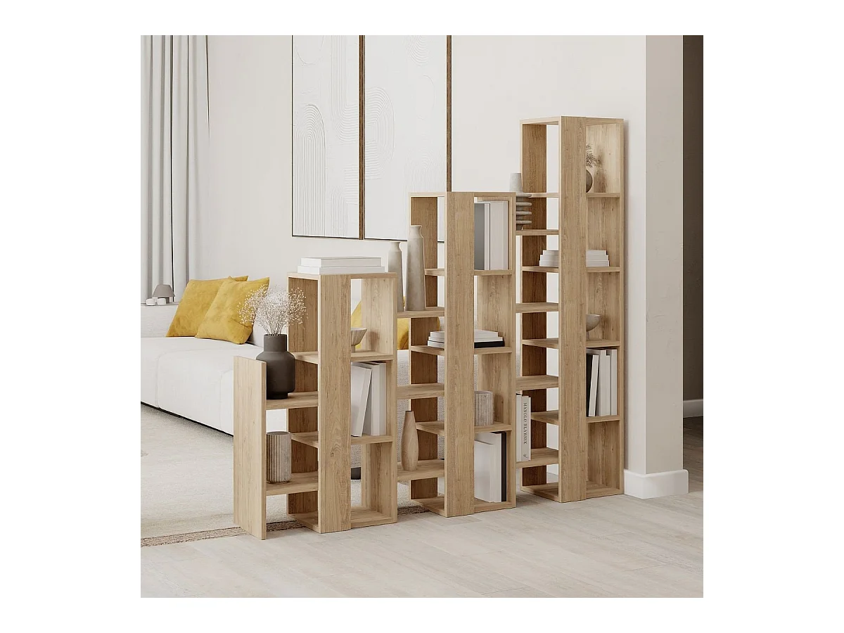 Étagère séparatrice Anissa - H151 cm
