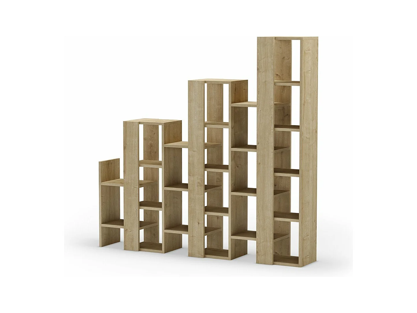 Étagère séparatrice Anissa - H151 cm