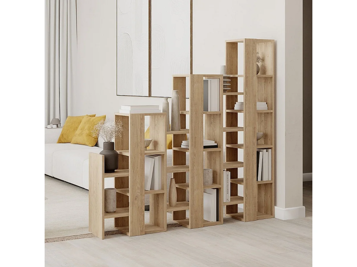 Étagère séparatrice Anissa - H151 cm