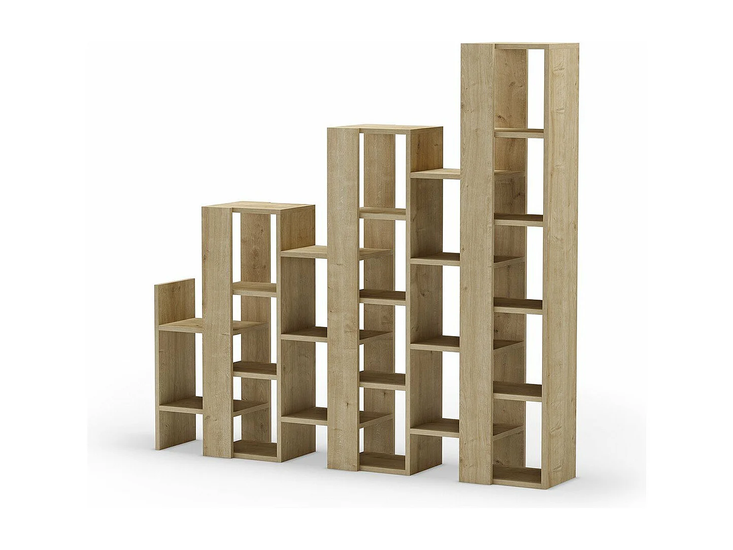 Étagère séparatrice Anissa - H151 cm