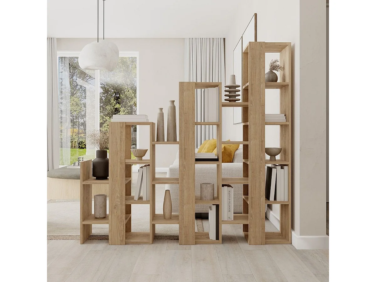 Étagère séparatrice Anissa - H151 cm