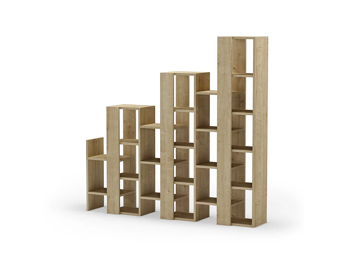 Étagère séparatrice Anissa - H151 cm