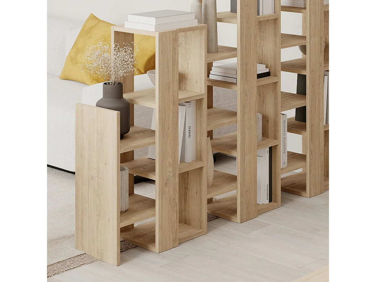 Étagère séparatrice Anissa - H151 cm