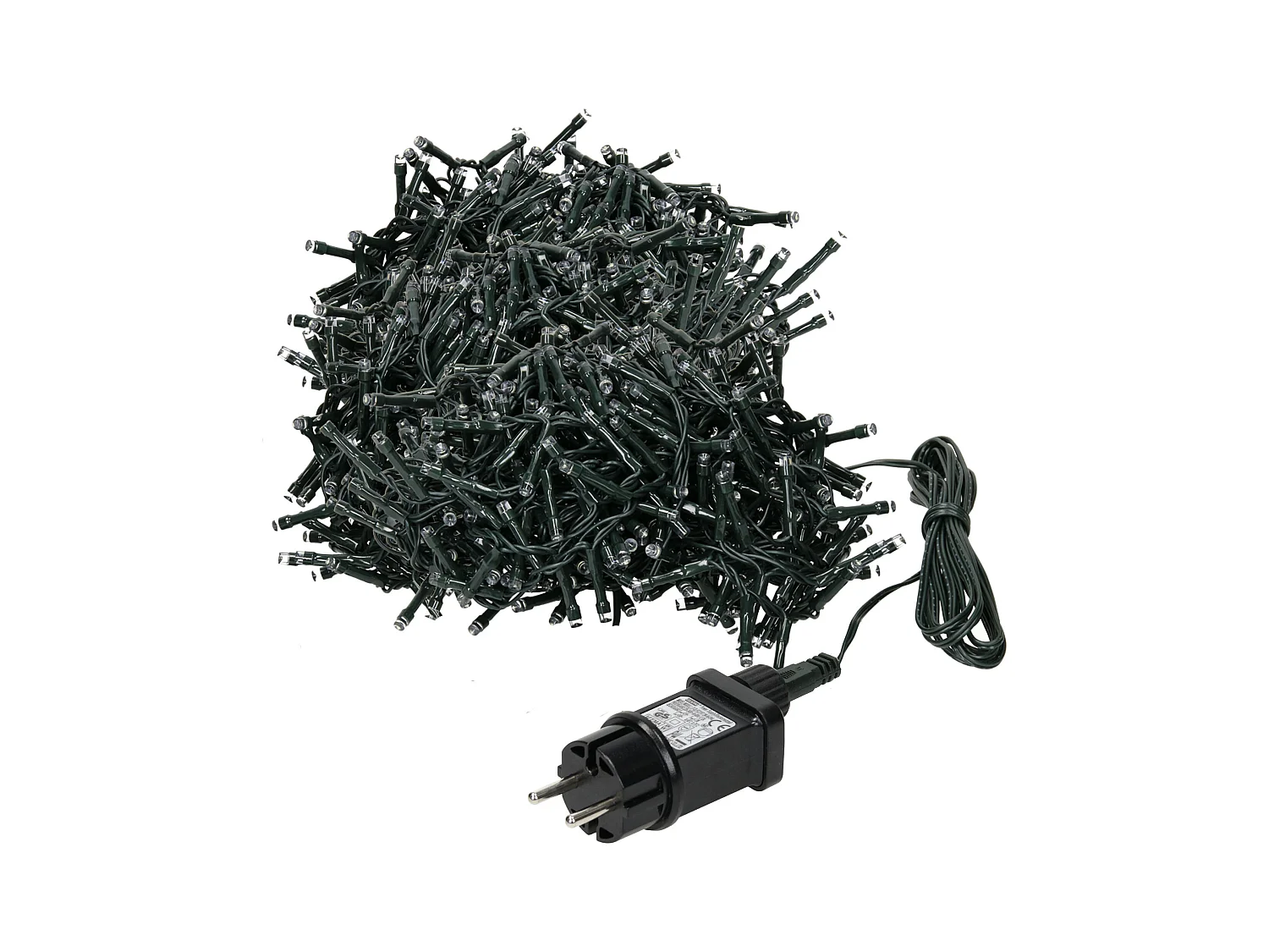 Guirlande lumineuse de Noël 36m 1800 LED éclairage déco pour intérieur/extérieur