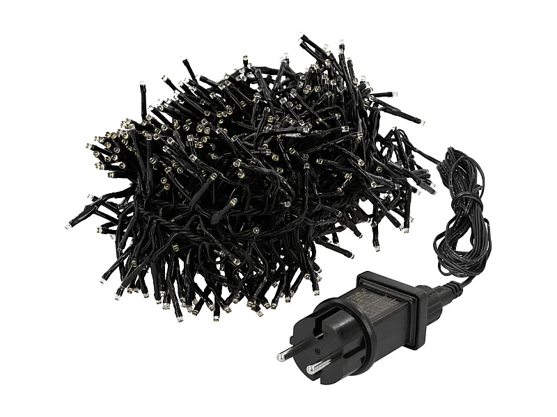 Guirlande de Noël lumineuse 1152 LED blanc chaud 8,5 m IP44 intérieur/extérieur