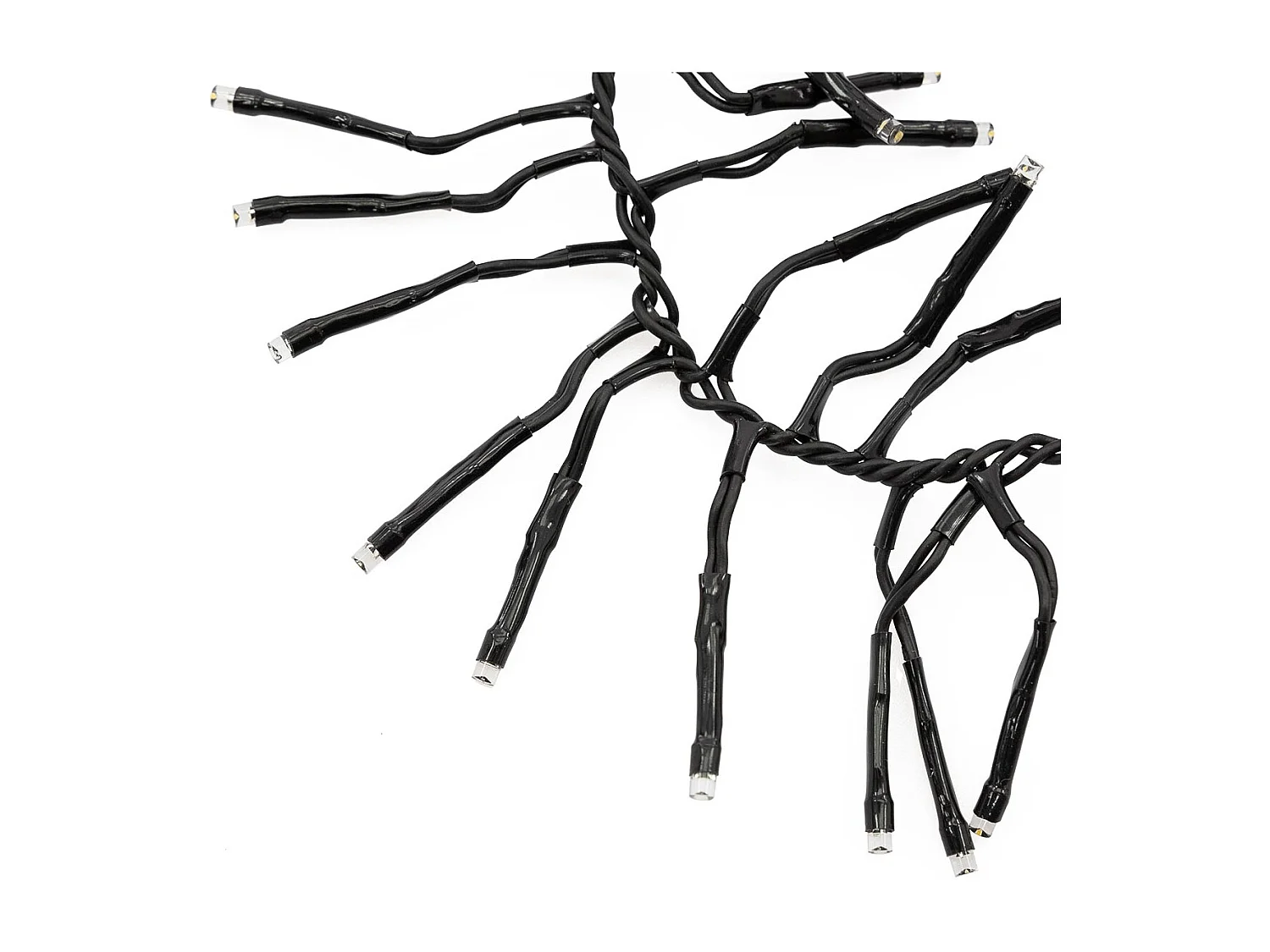 Guirlande de Noël lumineuse 1152 LED blanc chaud 8,5 m IP44 intérieur/extérieur