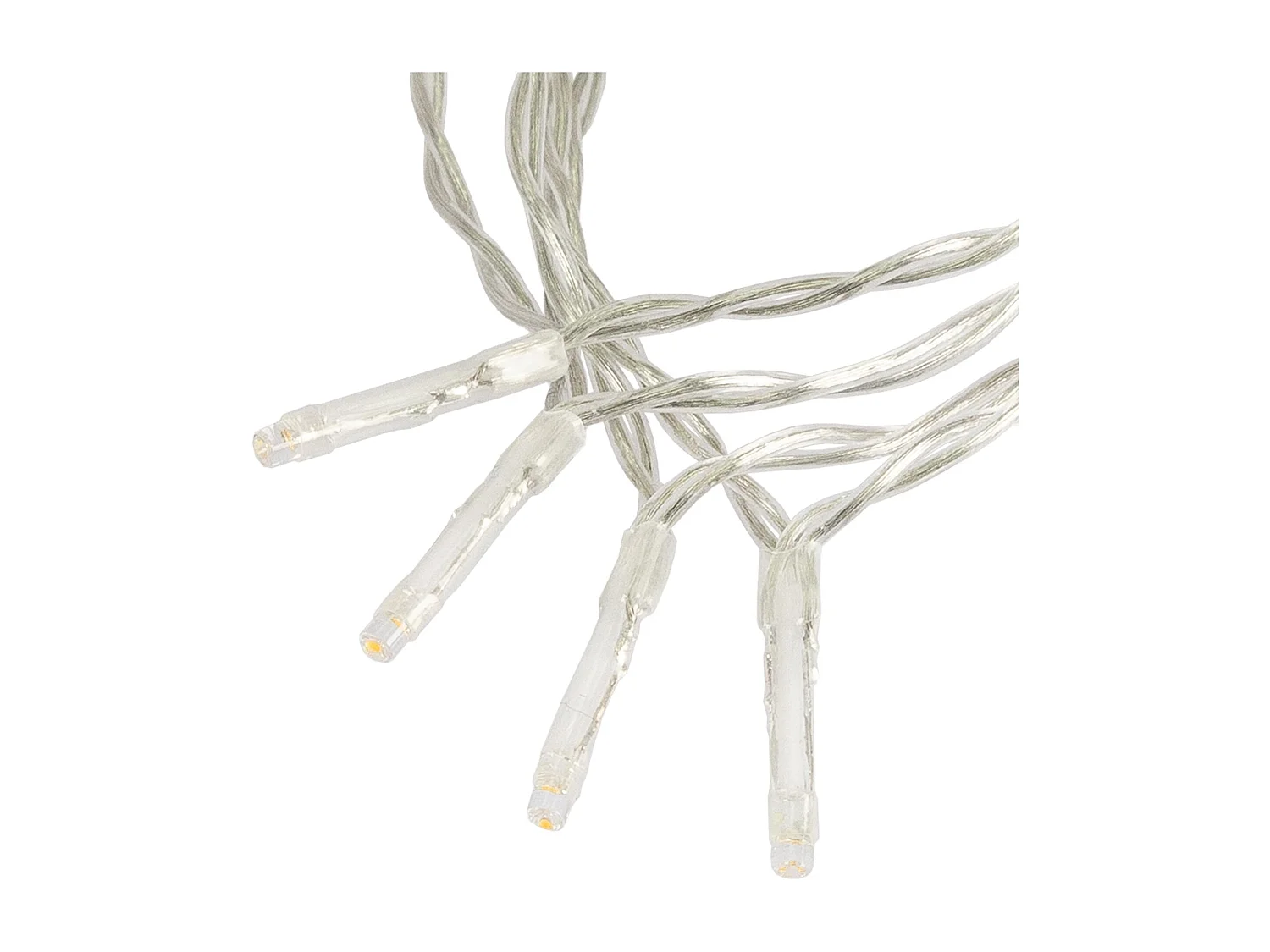 Cadena de luces navideñas árbol de navidad 2m 240 LED Luz exterior interior