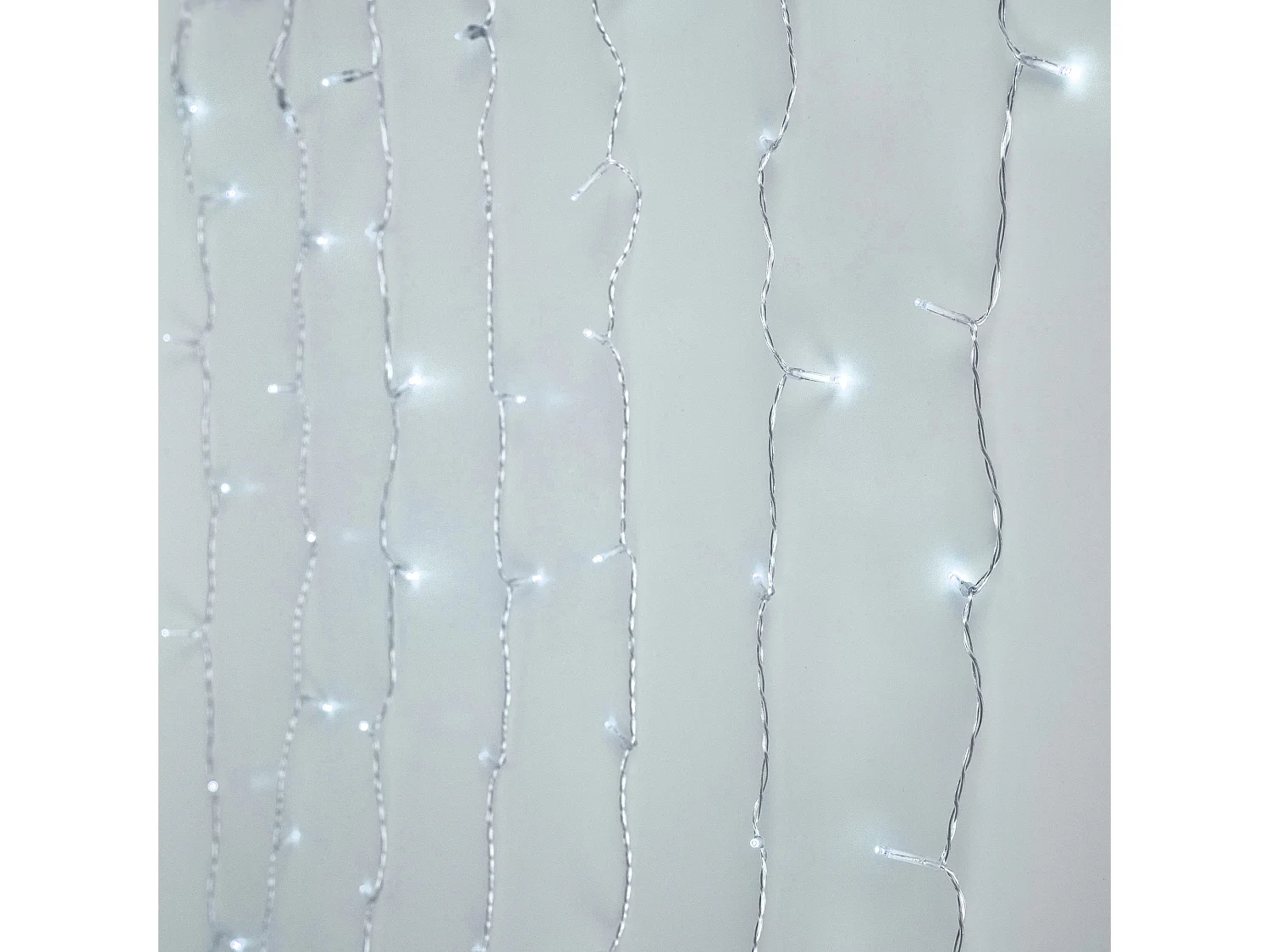 Cadena de luces navideñas árbol de navidad 2m 240 LED Luz exterior interior