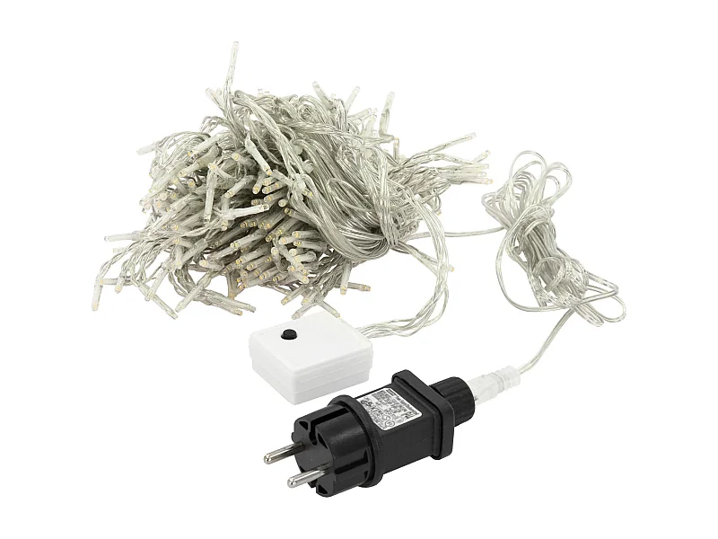 Cadena de luces navideñas árbol de navidad 2m 240 LED Luz exterior interior