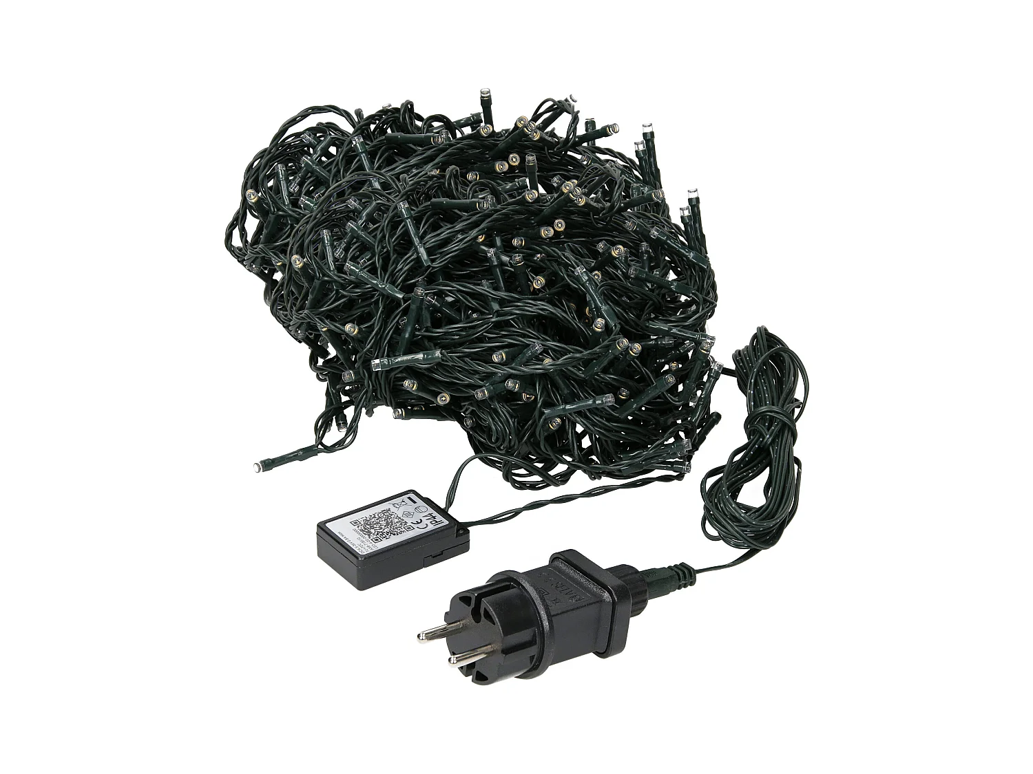 Guirlande lumineuse Noël 720 LEDs blanc froid déco eclairage extérieur/intérieur