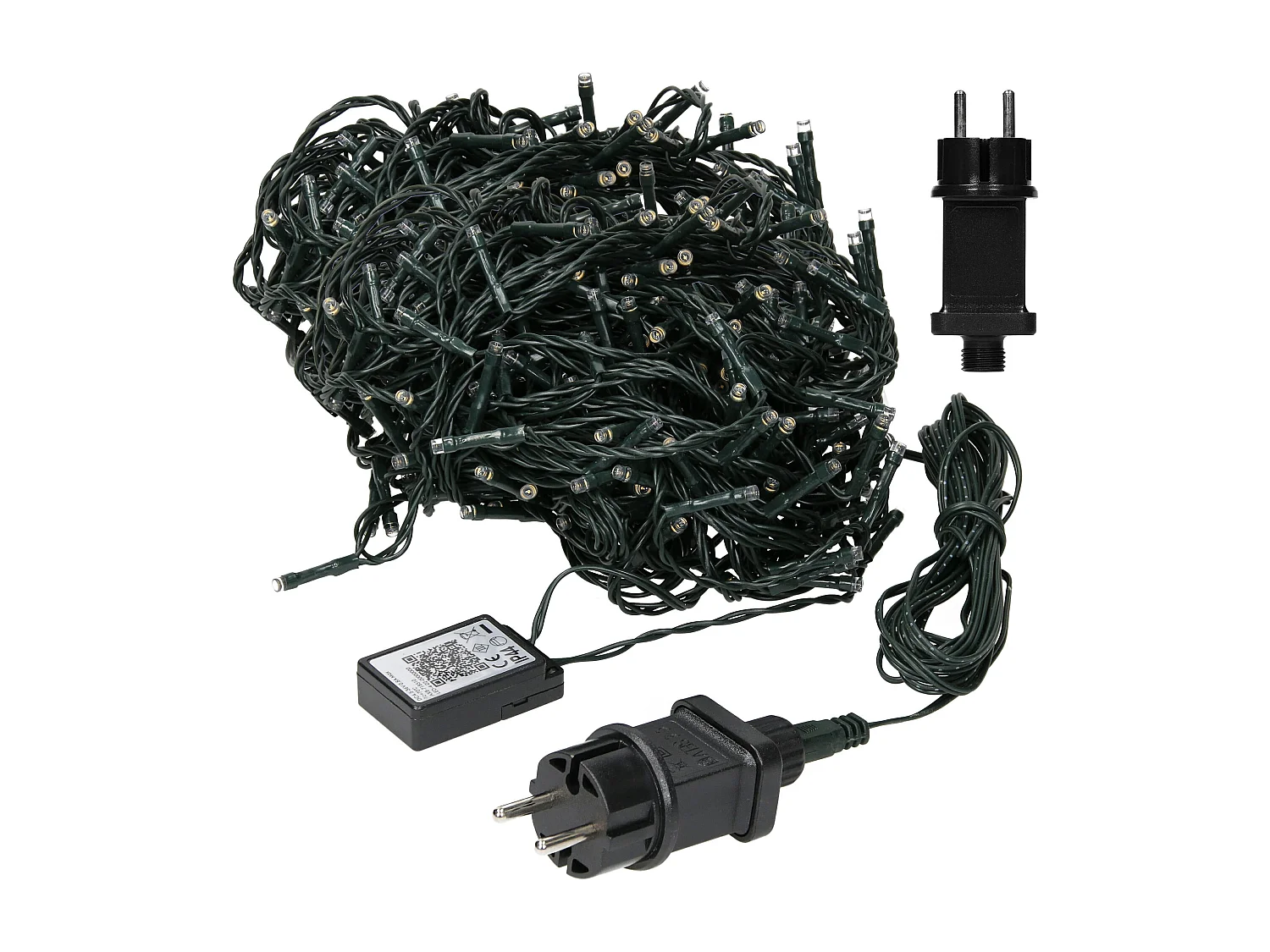 Guirlande lumineuse Noël 720 LEDs blanc froid déco eclairage extérieur/intérieur