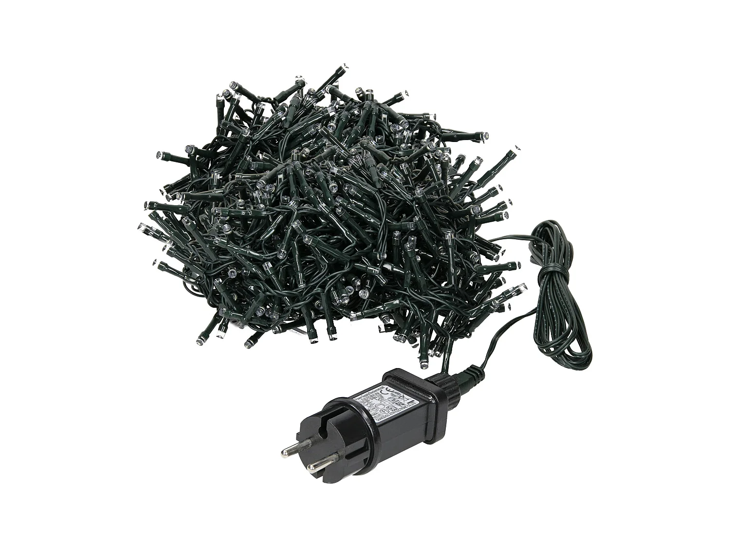 Chaîne guirlande lumineuse à LED blanc chaud 12m 360 ampoules IP44 déco Nöel